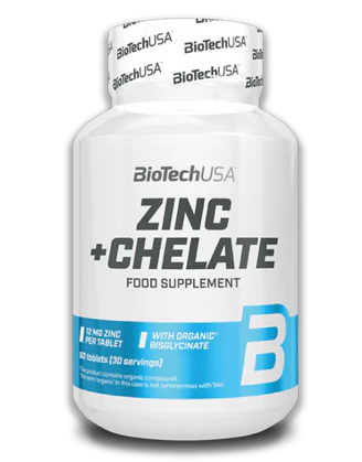 Zinc + Chelate 60 Tabletten