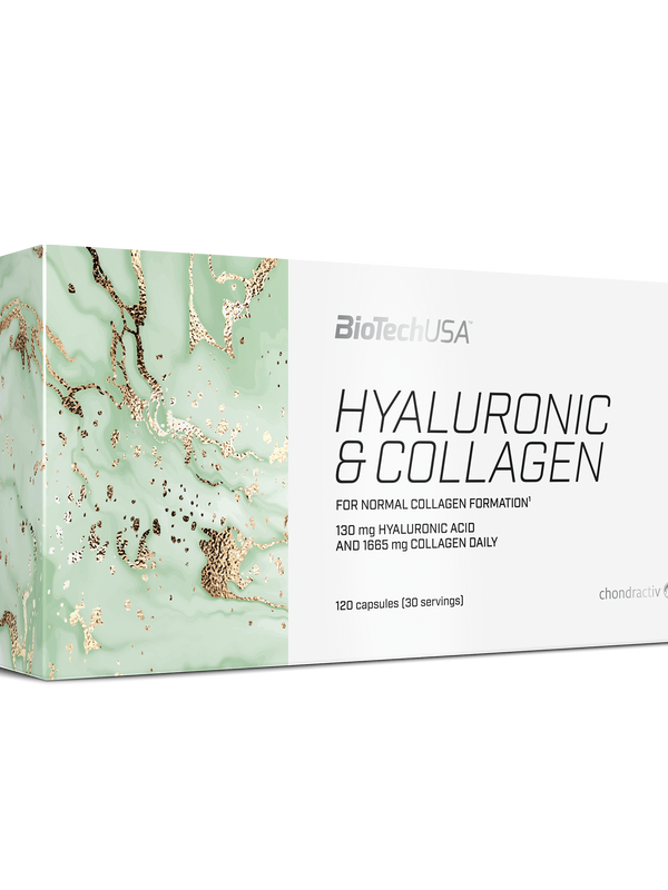 Hyaluronic & Collagen 120 Kapseln