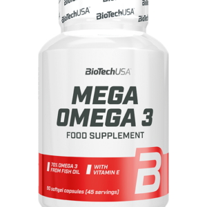 Mega Omega 3 90 Softgel Kapseln