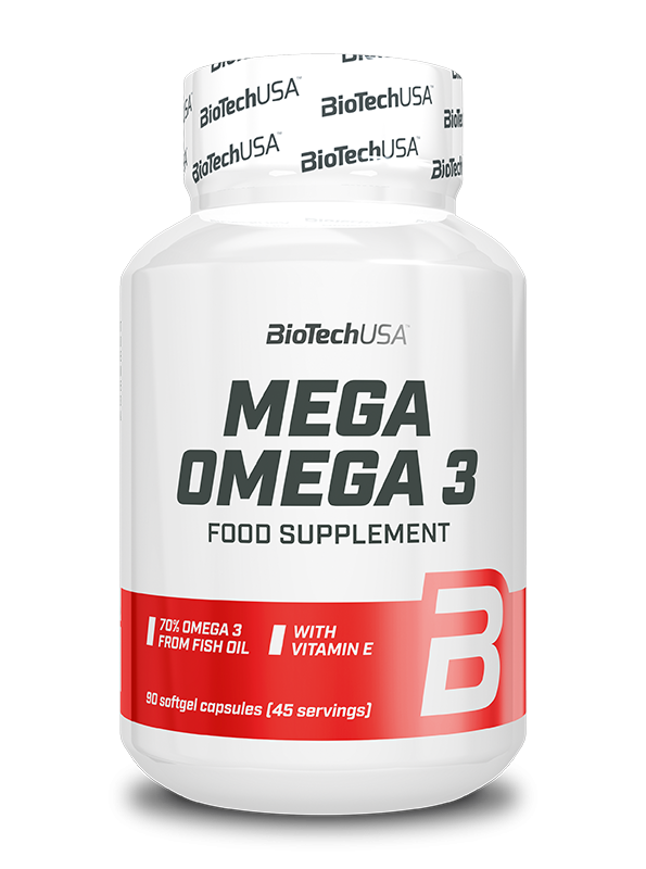 Mega Omega 3 90 Softgel Kapseln