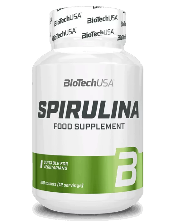 Spirulina 100 Tabletten