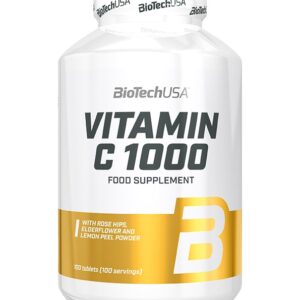 Vitamine C 1000 Bioflavonoïdes 100 comprimés