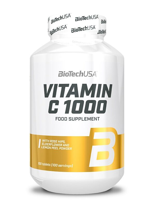 Vitamin C 1000 Bioflavonoids 100 Tabletten