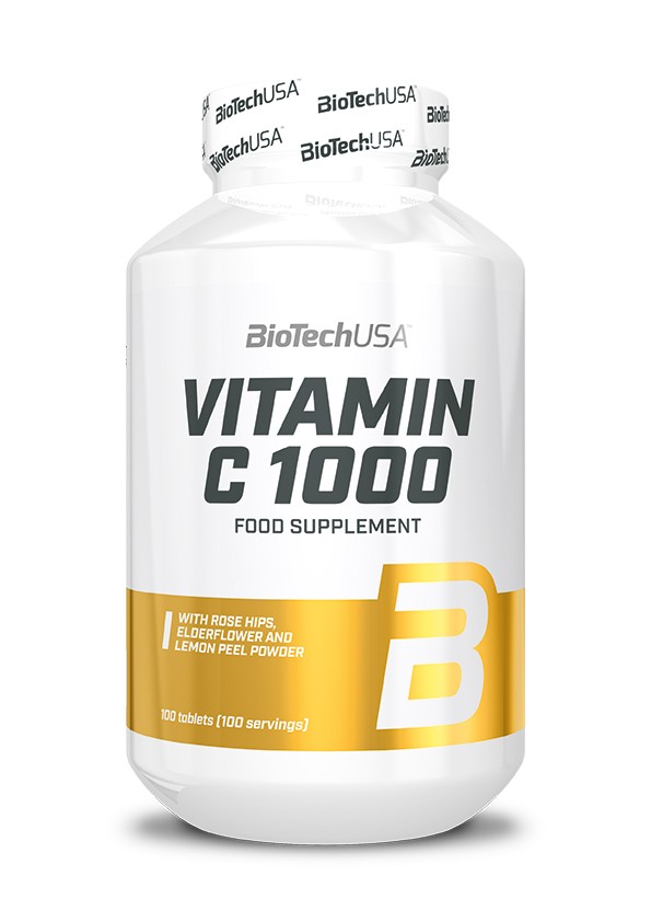 58.jpg Vitamin C 1000 Bioflavonoids 100 Tabletten