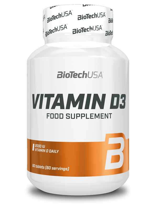 Vitamin D3 60 Tabletten