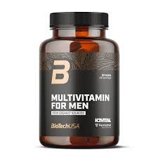 Multivitamin For Men from organic sources  - 60 Tabletten