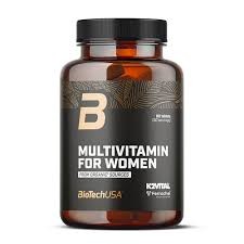 Multivitamin For Women from organic sources - 60 Tabletten