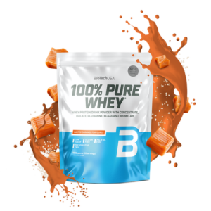 100% Pure Whey Caramel salé 1000 g