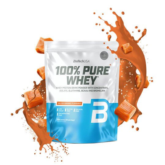 100% Pure Whey - Salted Caramel 1000g