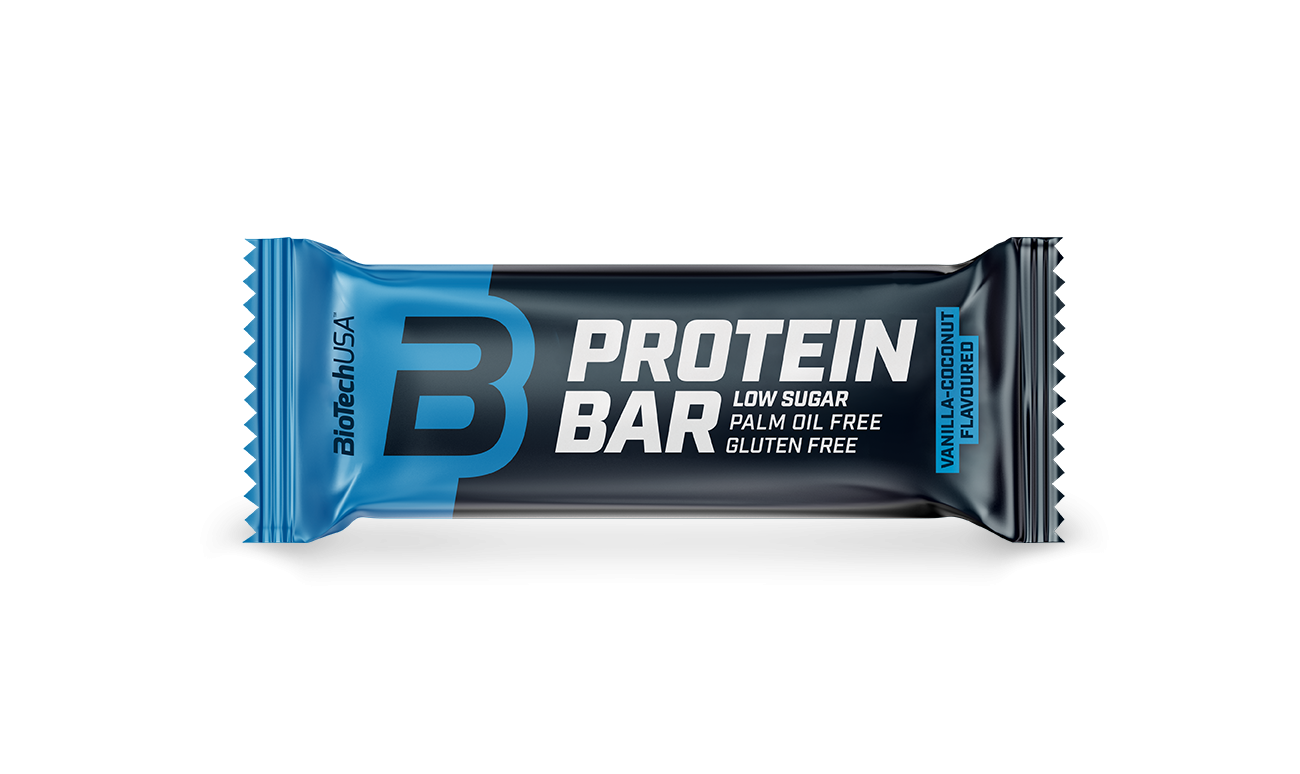 Barre protéinée Noix de coco-Vanille 70 g
