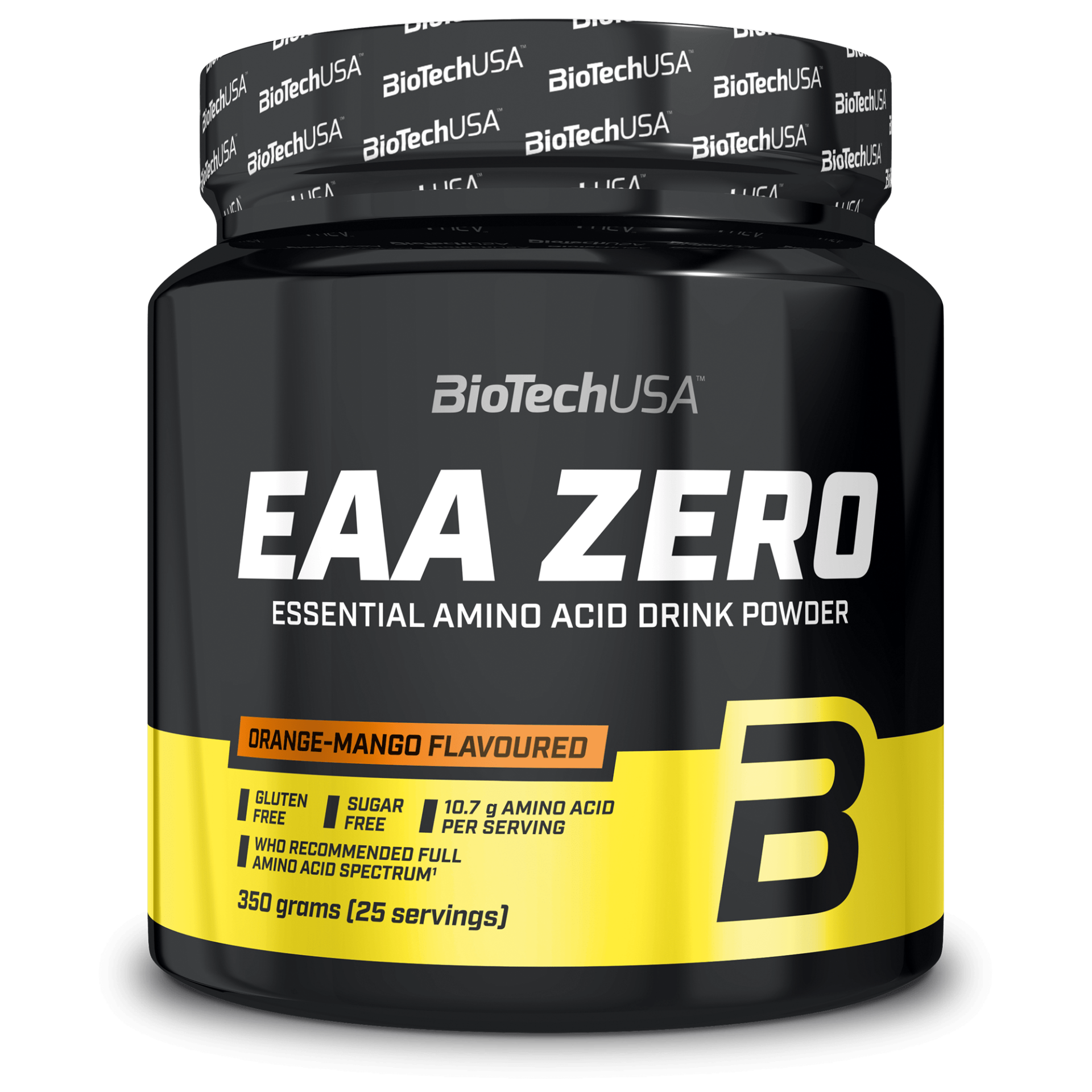 EAA ZERO Orange-Mangue 350 g