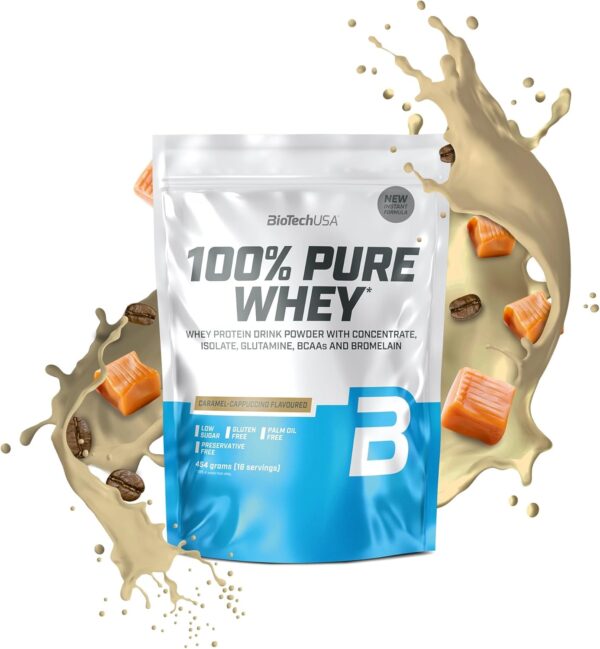 100% Pure Whey – Caramel-Cappuccino 1000 g