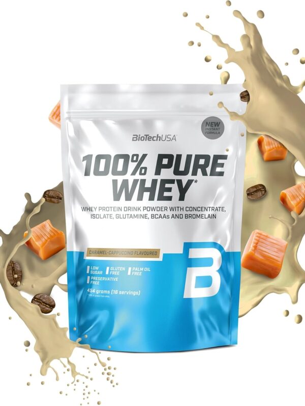100% Pure Whey – Caramel-Cappuccino 1000 g