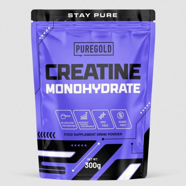 Creatine Orange 300g Pure Gold Protein