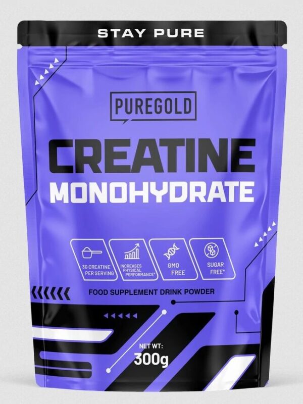 Creatine Orange 300g Pure Gold Protein