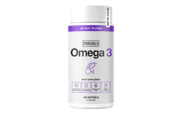 Omega 3 100 Weichgelkapseln