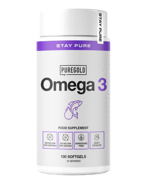 Omega 3 100 Weichgelkapseln