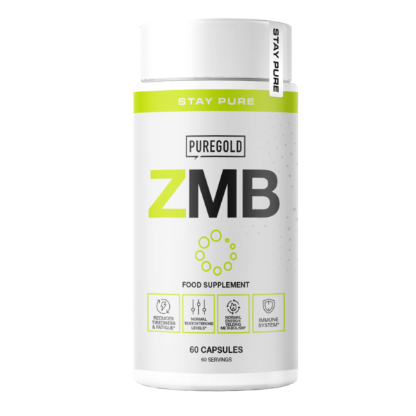 ZMB 60 Kapseln Pure Gold Protein