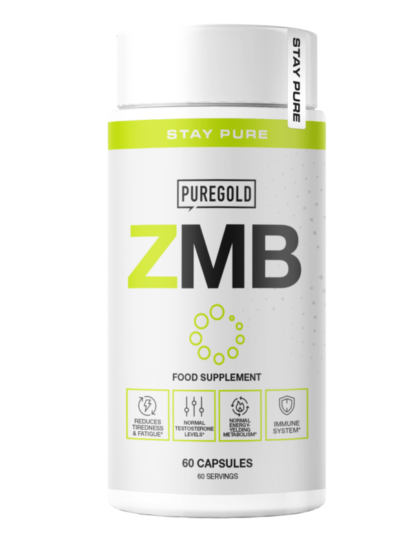ZMB 60 Kapseln Pure Gold Protein