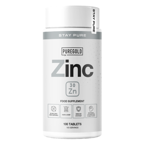 Zink 100 Tabletten Pure Gold Protein