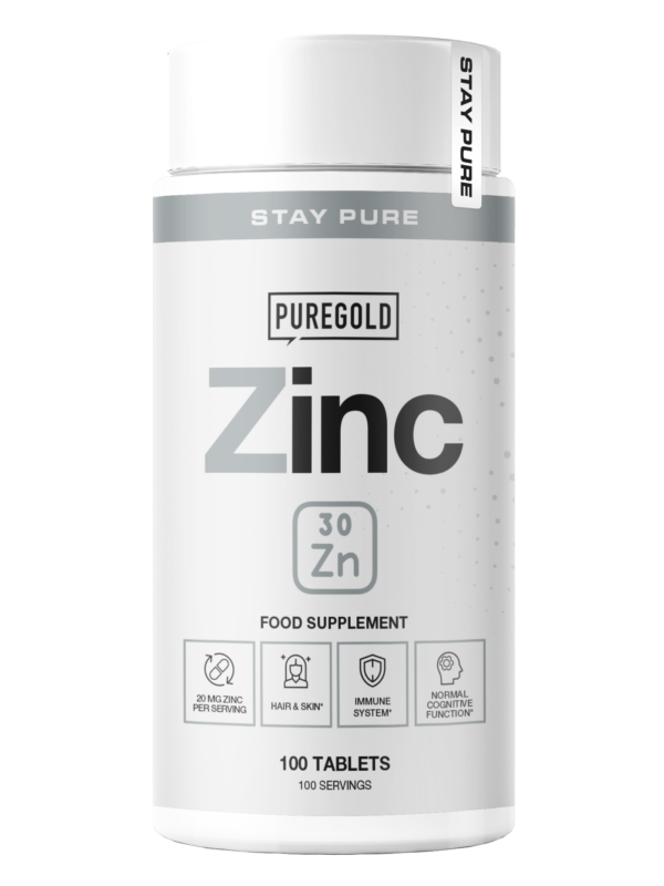 Zink 100 Tabletten Pure Gold Protein