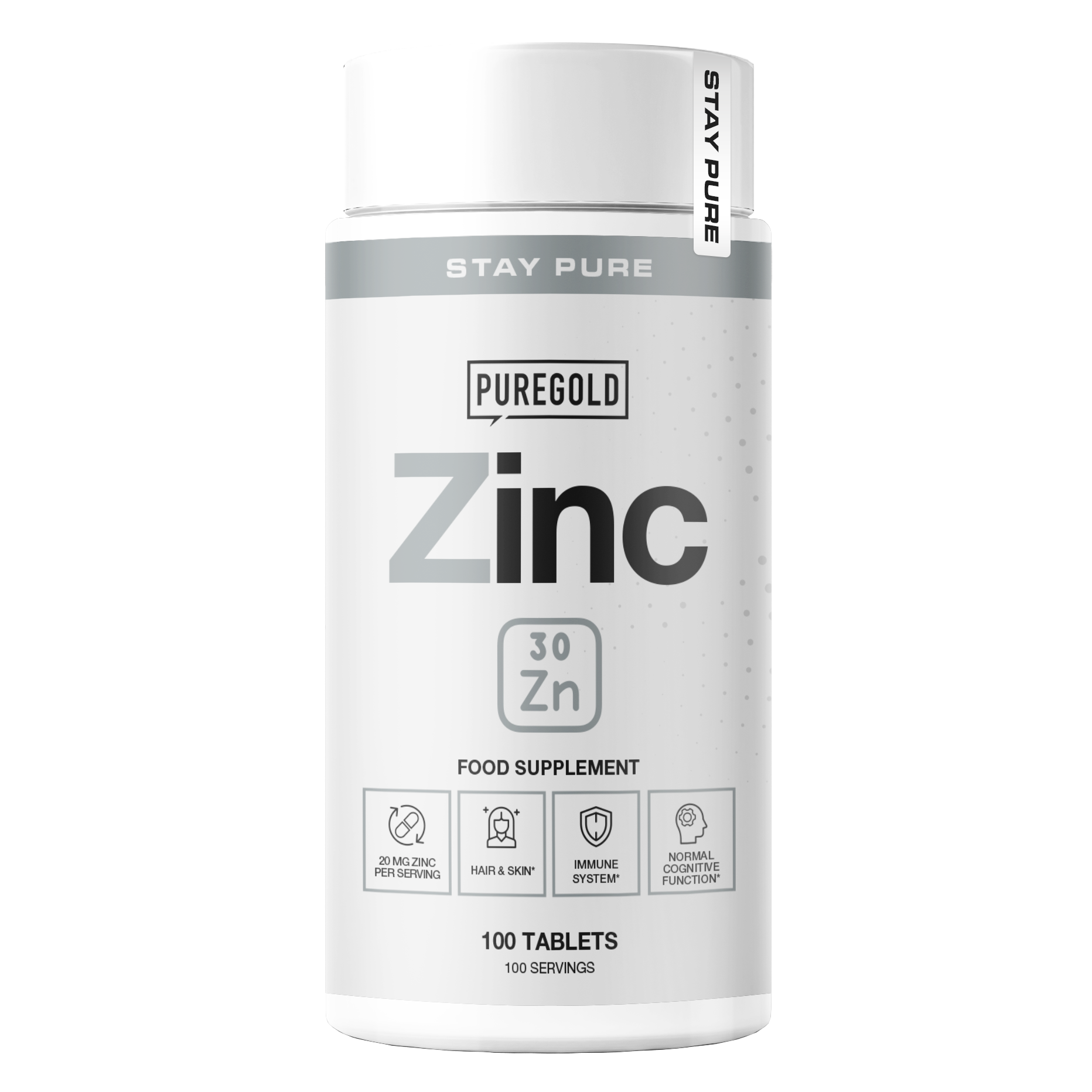 Zink 100 Tabletten Pure Gold Protein