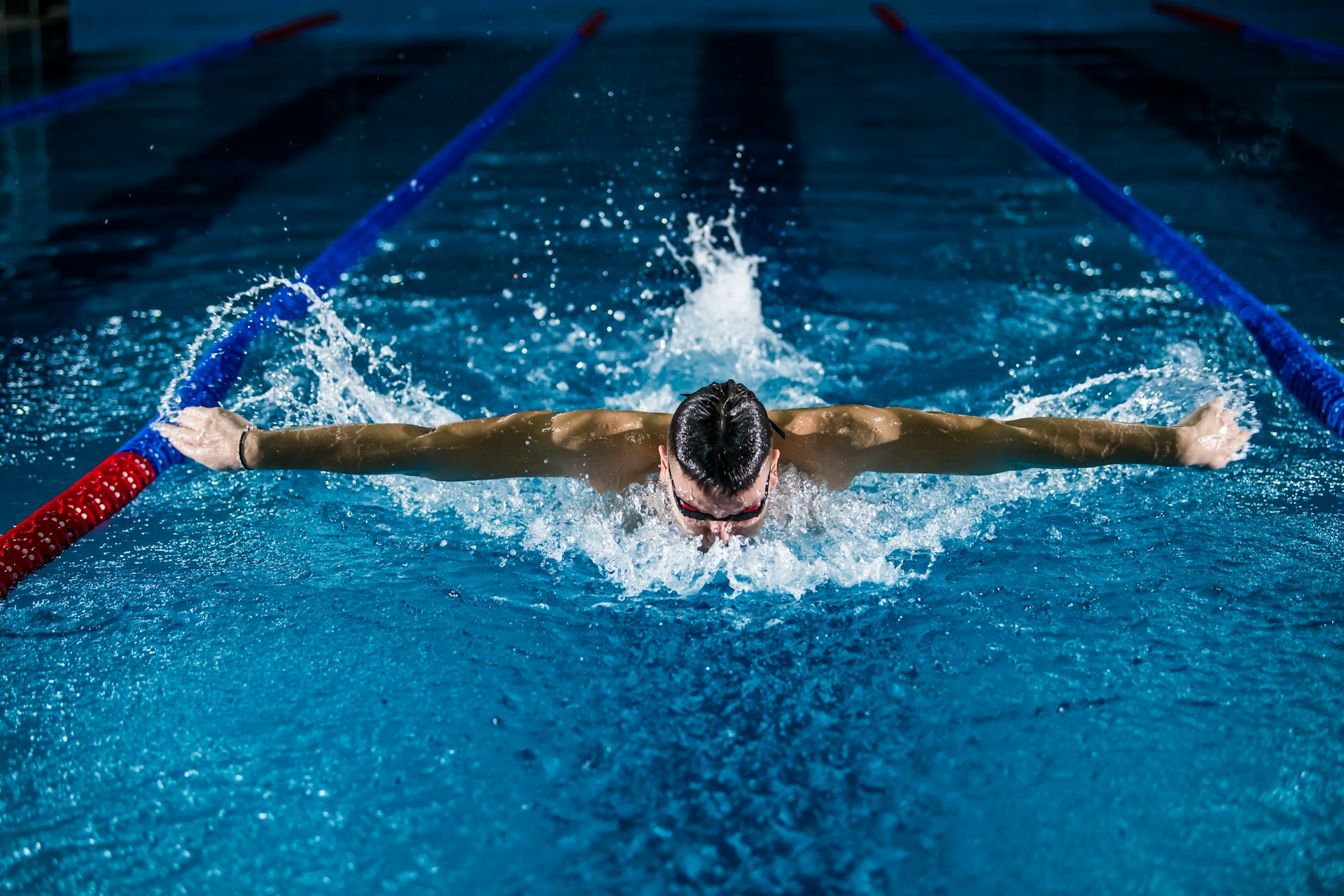 Vitamin, sport, swimming