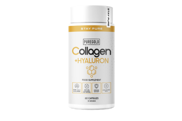 PGP Collagen + Hyaluron 60 Kapseln