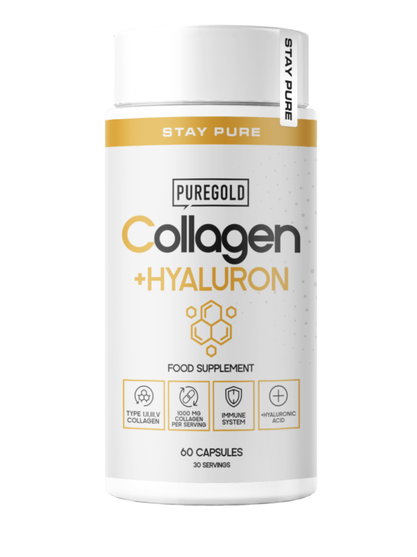 PGP Collagen + Hyaluron 60 Kapseln