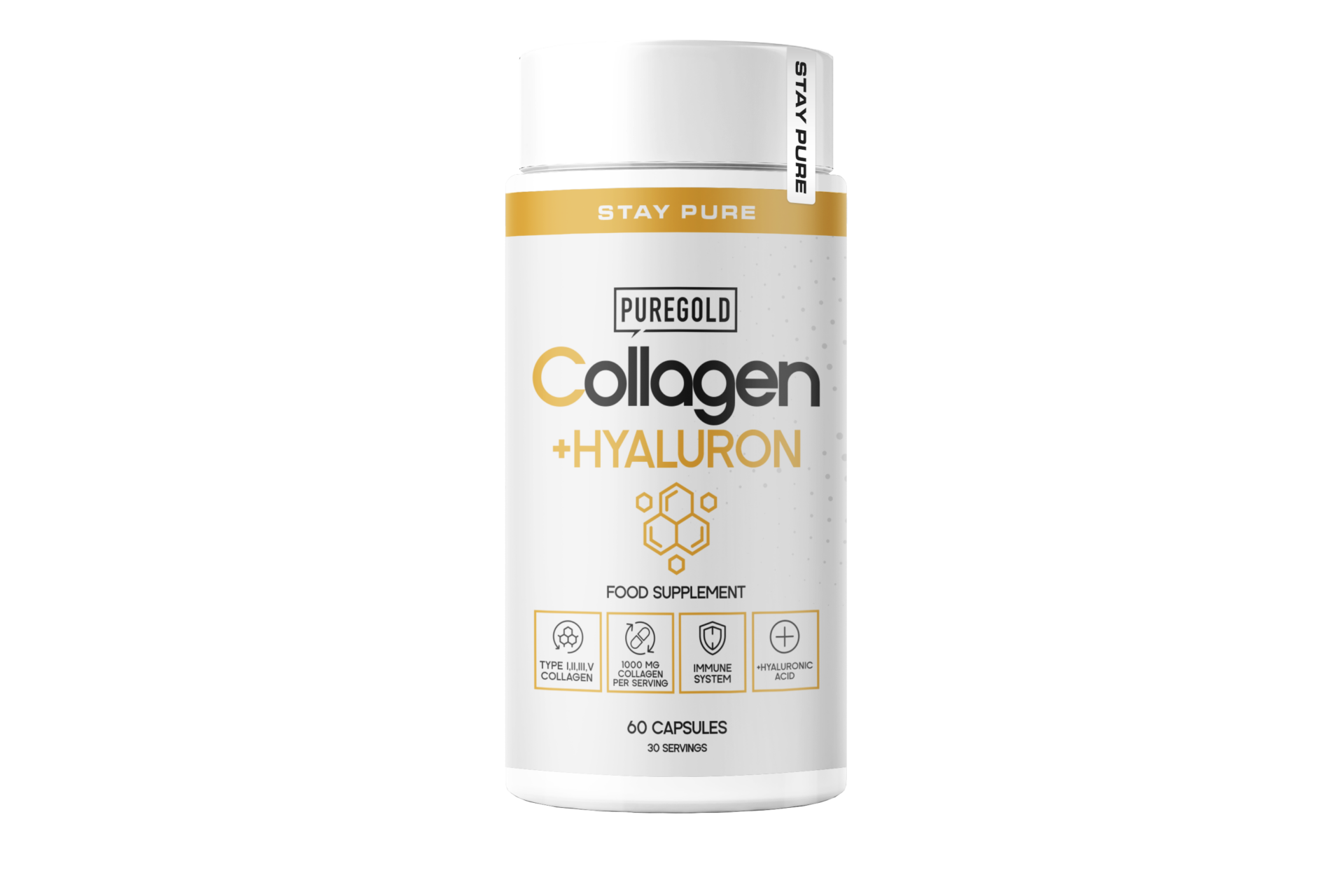 PGP Collagen + Hyaluron 60 Kapseln