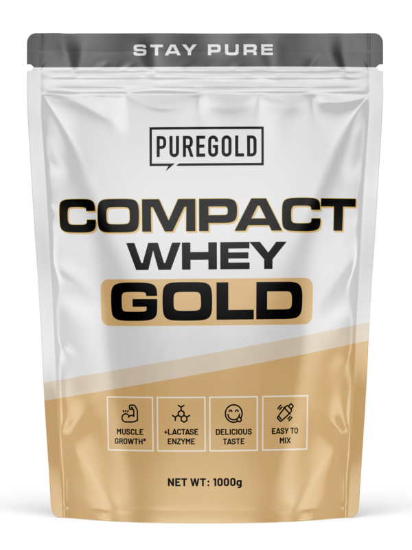 Compact Whey GOLD Schokolade Kokos 1000g