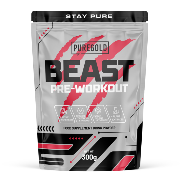 Beast Pre-Workout Mango 300g