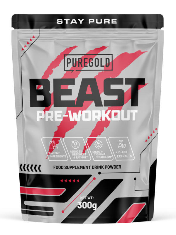 Beast Pre-Workout Mango 300g