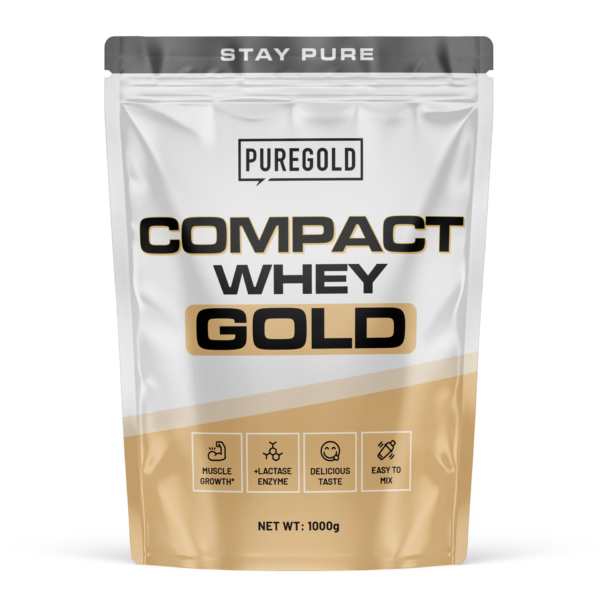 Compact Whey Gold Cookies and Cream 1000g