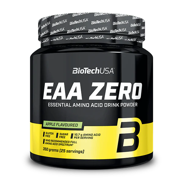 EAA ZERO Aminosäuren Pulver – Tonic Water 350 g