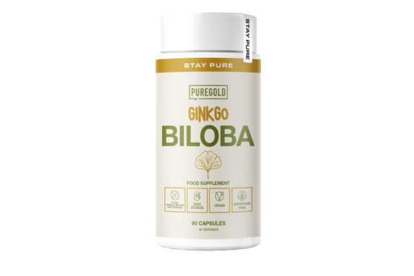 Ginkgo Biloba - 90 caps Gingko Biloba 90 Kapseln