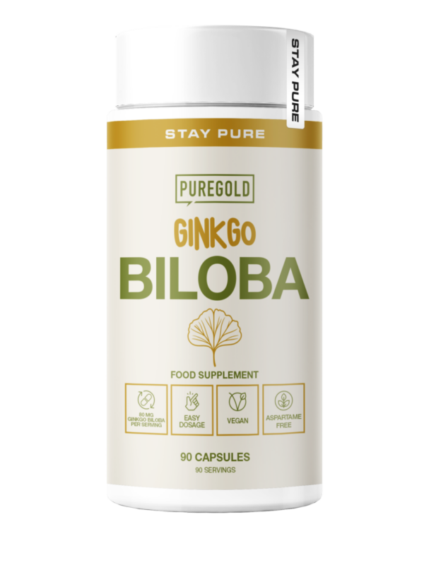Ginkgo Biloba - 90 caps Gingko Biloba 90 Kapseln