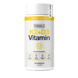 K2 + D3 Vitamin 60 Kapseln