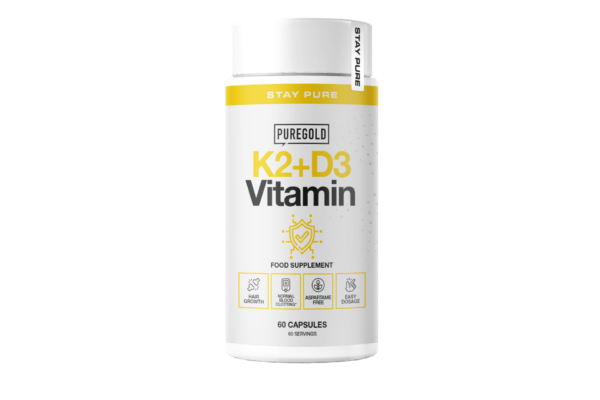 K2D3 Vitamin - 60 caps K2 + D3 Vitamin 60 Kapseln