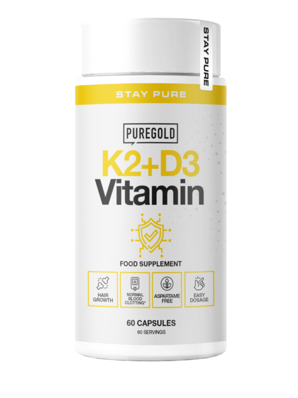 K2 + D3 Vitamin 60 Kapseln