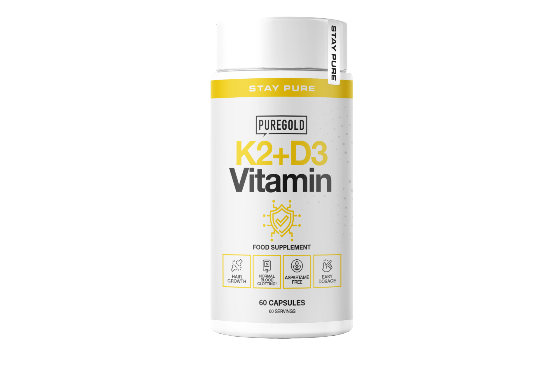 K2 + D3 Vitamin 60 Kapseln