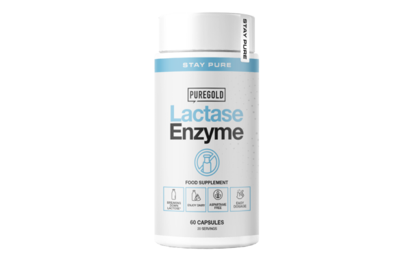 Lactase Enzyme - 60 caps Lactase Enzyme 60 Kapseln
