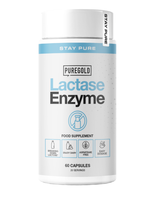 Lactase Enzyme 60 Kapseln