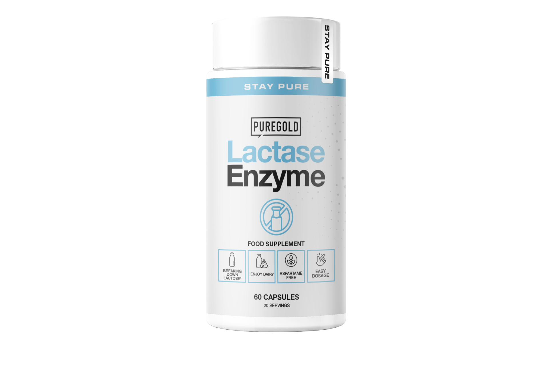 Lactase Enzyme 60 Kapseln