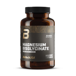 Magnesium Bisglycinate 90 Kapseln BioTechUSA