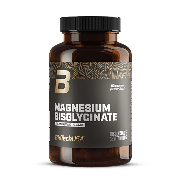 Magnesium Bisglycinate 90 Kapseln BioTechUSA