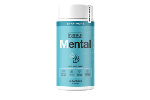 Mental Focus - 60 caps Mental Fokus 60 Kapseln