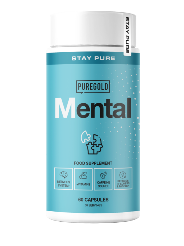 Mental Fokus 60 Kapseln