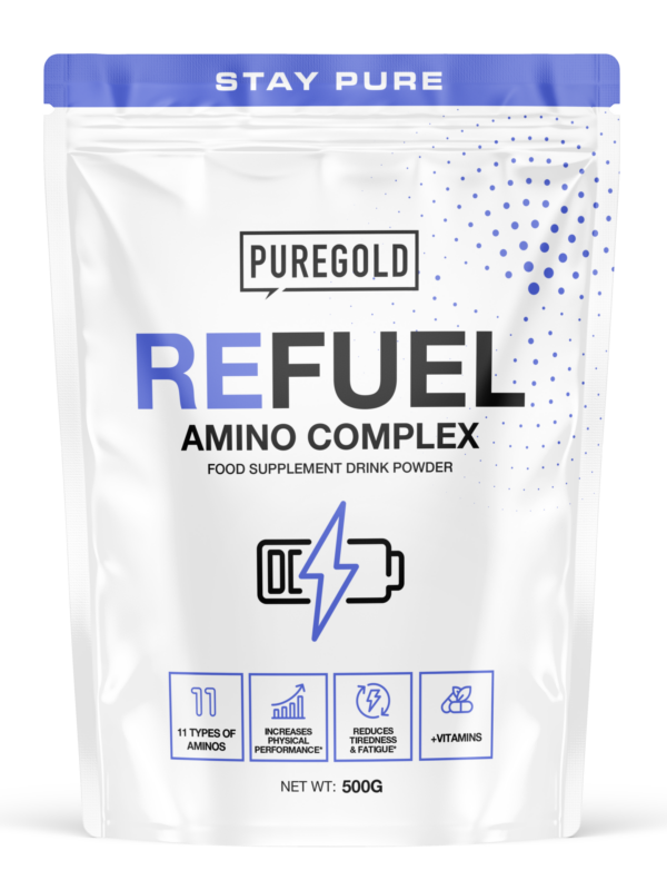 Refuel Orange 500g