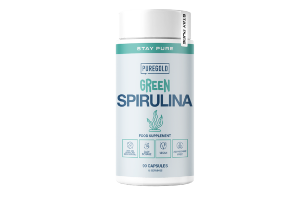 Spirulina 90 Kapseln